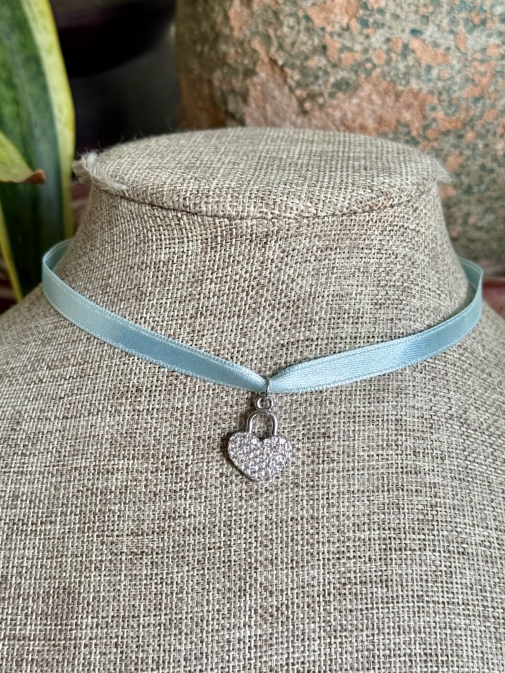 Cute Y2K Love Lock Choker